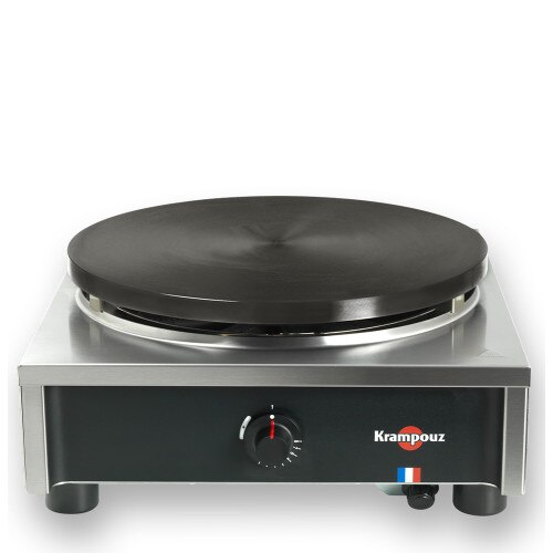 Krampouz Gas Crepe Maker - Square Frame - Luxury Range - 400mm - Manual Control